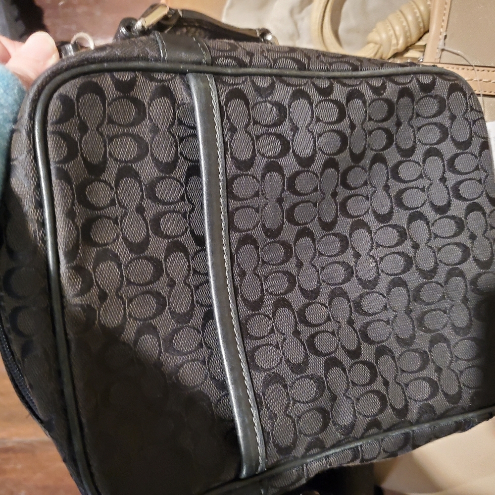 Coach signature crossbody unisex Camera Bag